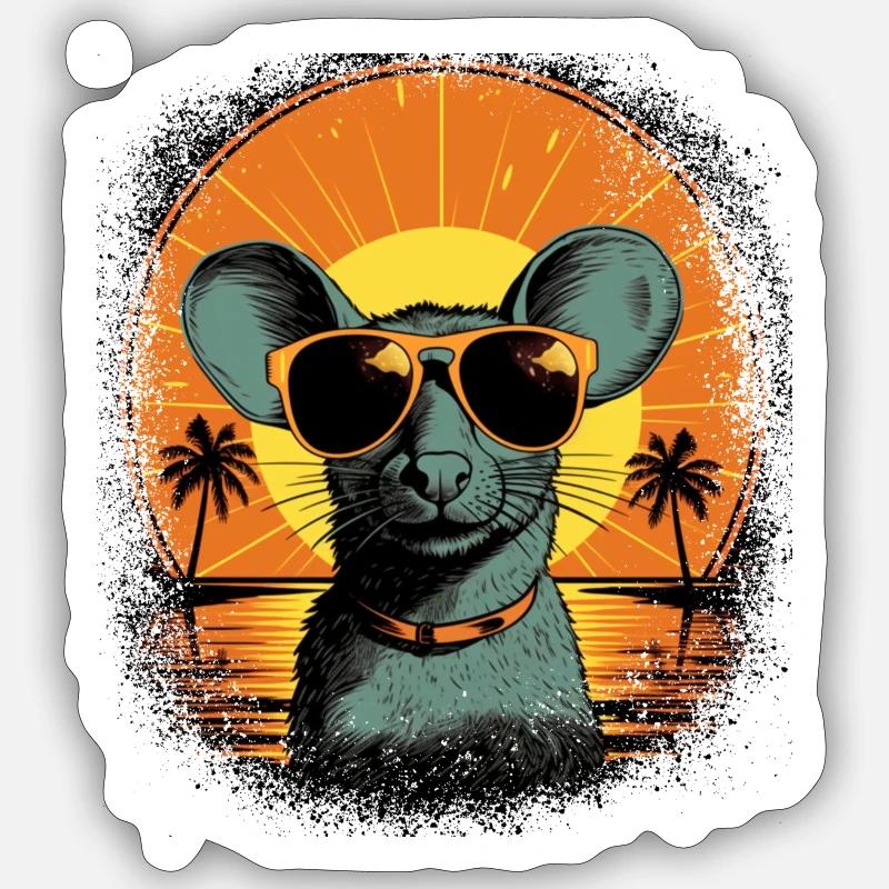 Gift Jokes Clipart Present Idea Statement Bday Sticker size S (10 x 10 cm)