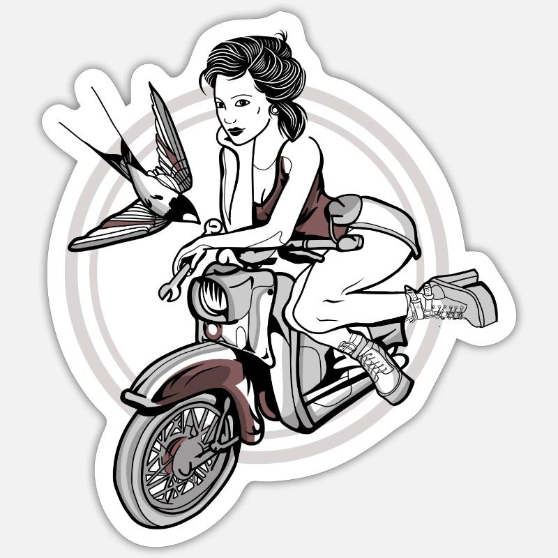 Sticker size S (10 x 10 cm) - 