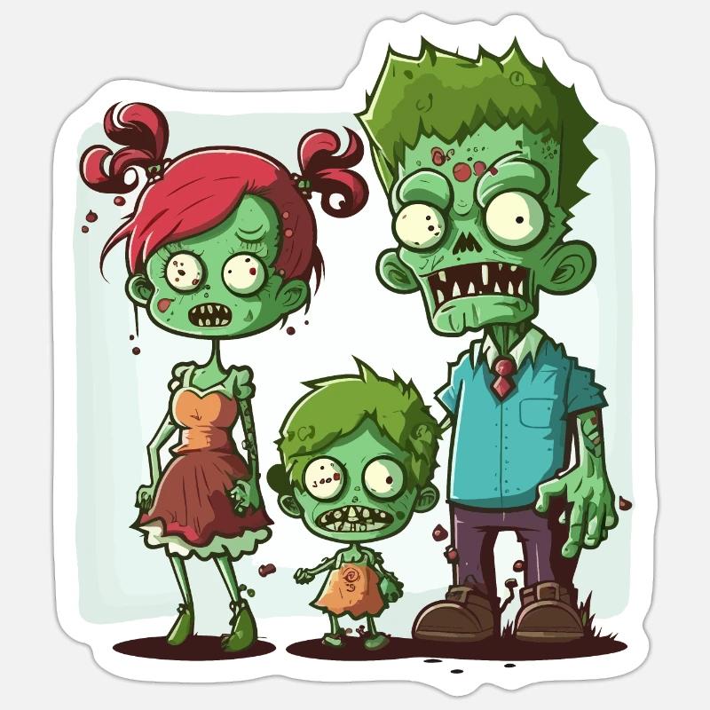 Undead Unity Sticker size S (10 x 10 cm)