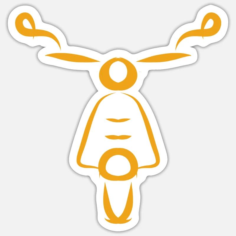 Sticker size S (10 x 10 cm) - 