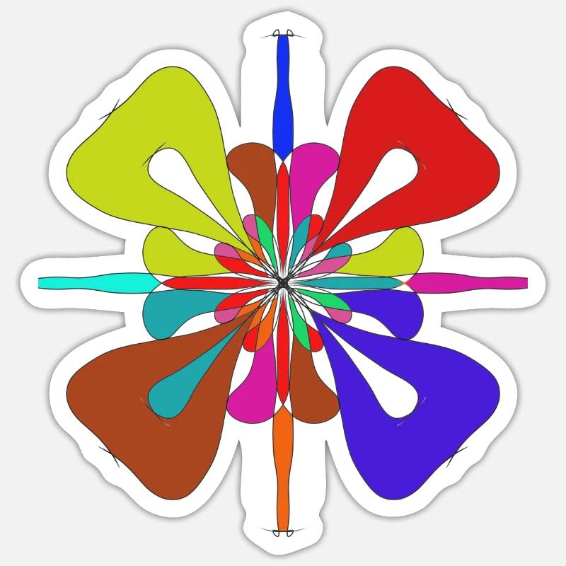 Sticker Größe S (10 x 10 cm) - 
