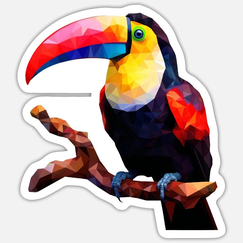 Sticker formato S (10 x 10 cm) - 