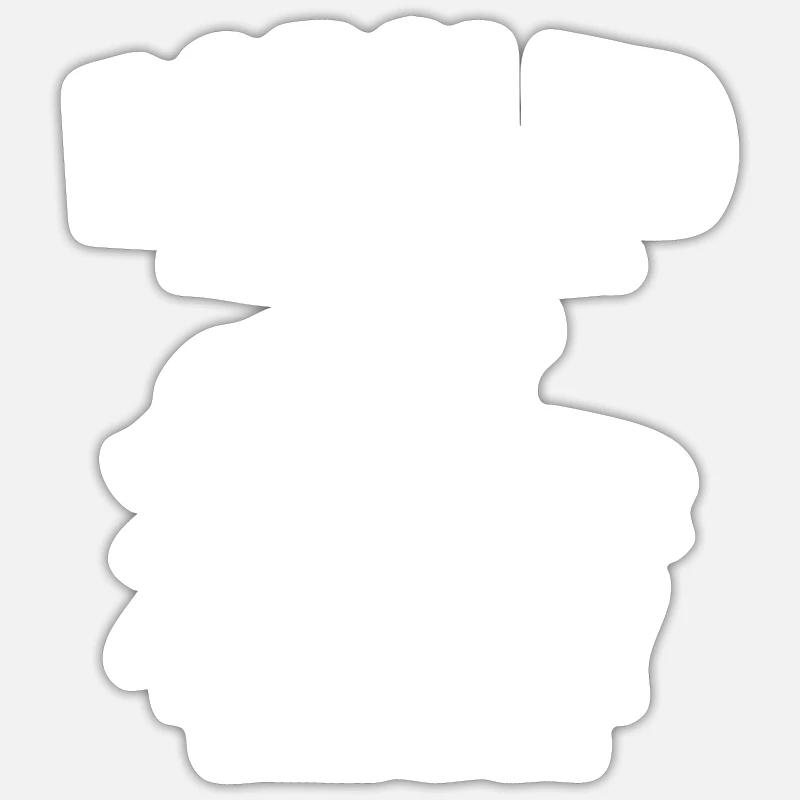 Sticker size S (10 x 10 cm) - 