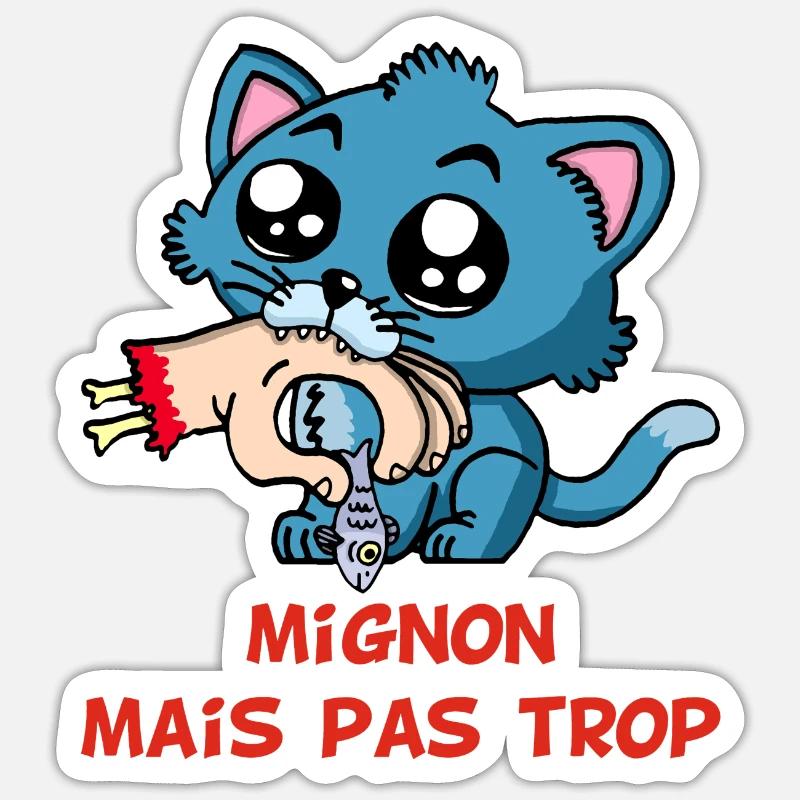 Sticker taille S (10 x 10 cm) - 