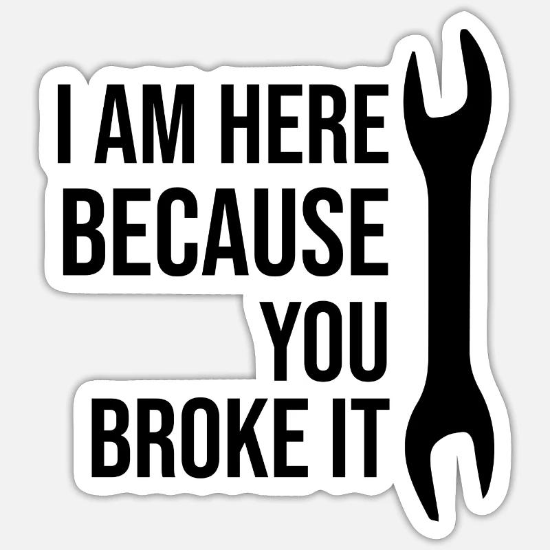 Sticker size S (10 x 10 cm) - 