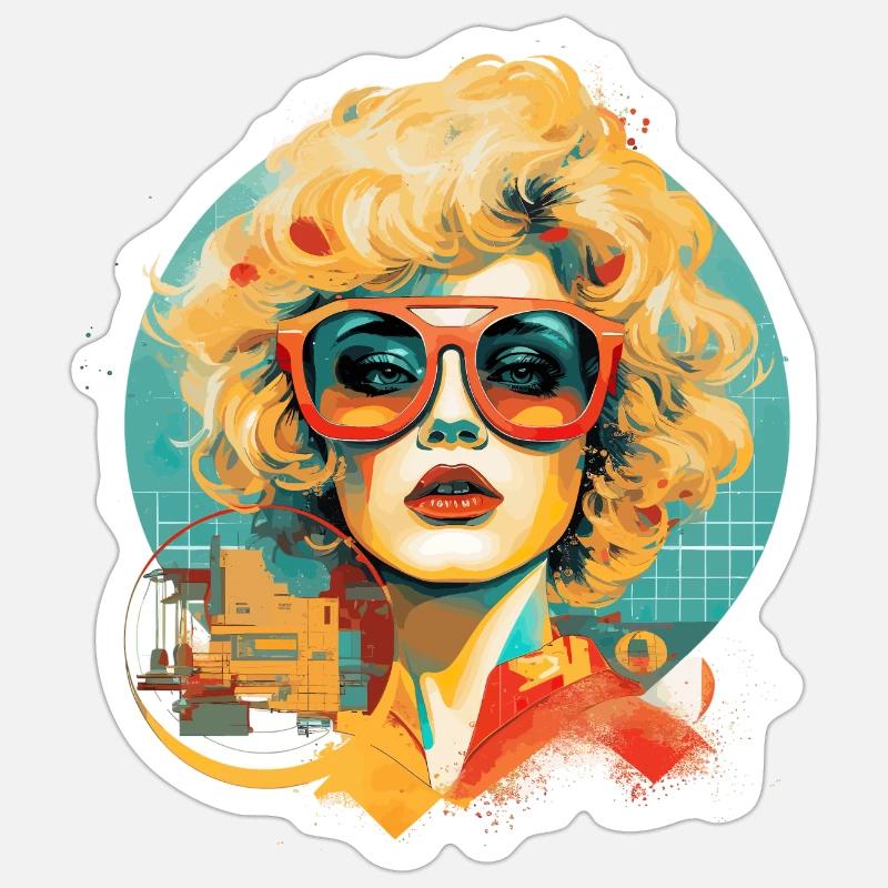 Sticker size S (10 x 10 cm) - 