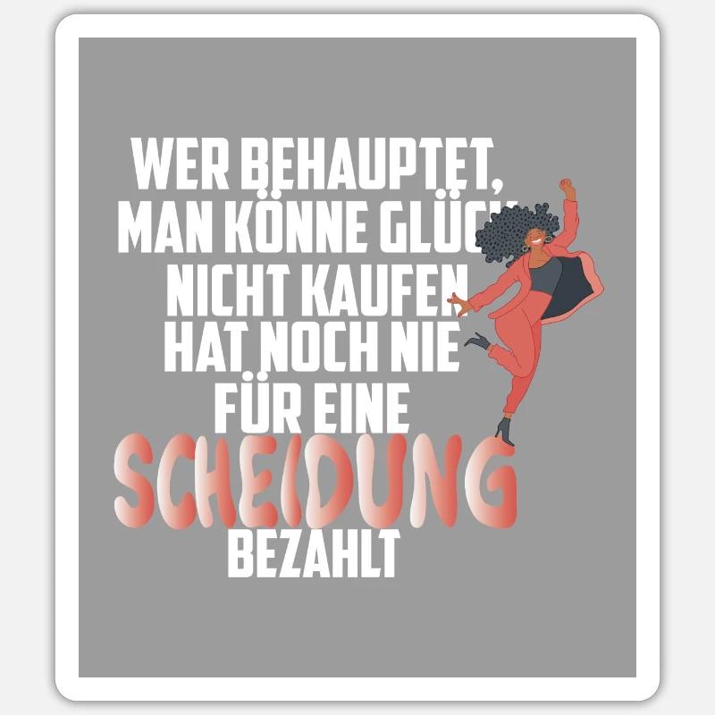 BB001803 - Sticker Größe S (10 x 10 cm) - Mattweiß
