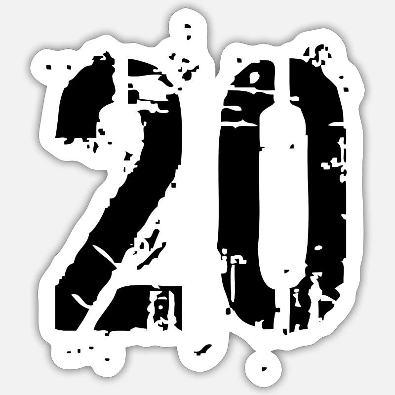 Sticker size S (10 x 10 cm) - 