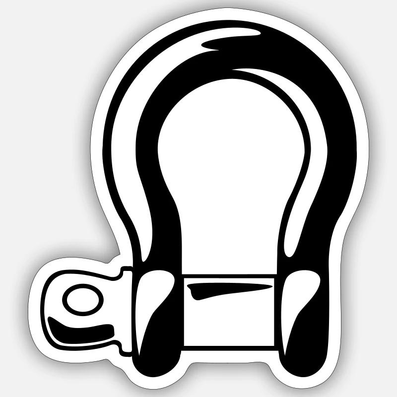 Manila Sticker size S (10 x 10 cm)