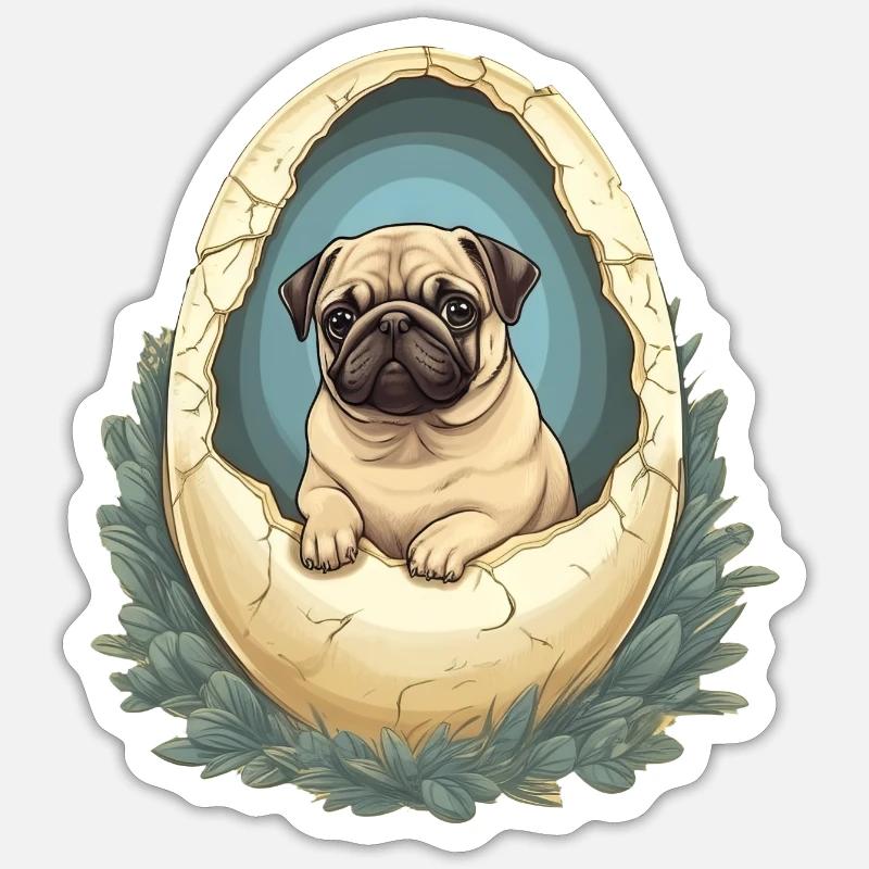 Sticker taille S (10 x 10 cm) - 