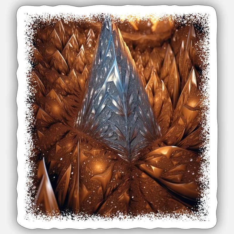 Cocoa Chocolate Lover Chocolate Lab Statement Sticker size S (10 x 10 cm)