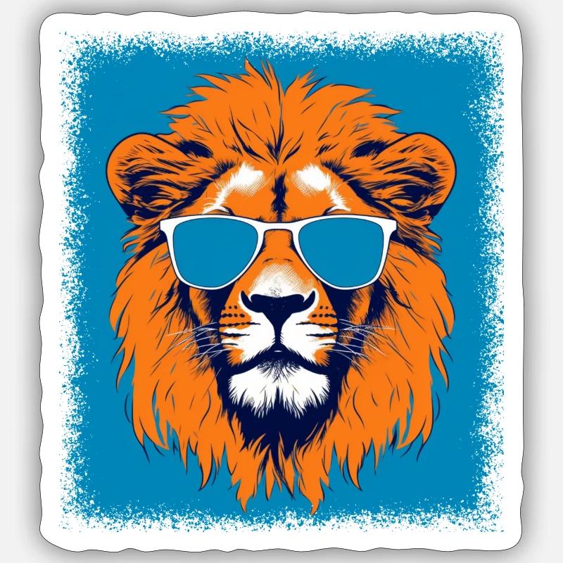 Sticker størrelse S (10 x 10 cm) - 