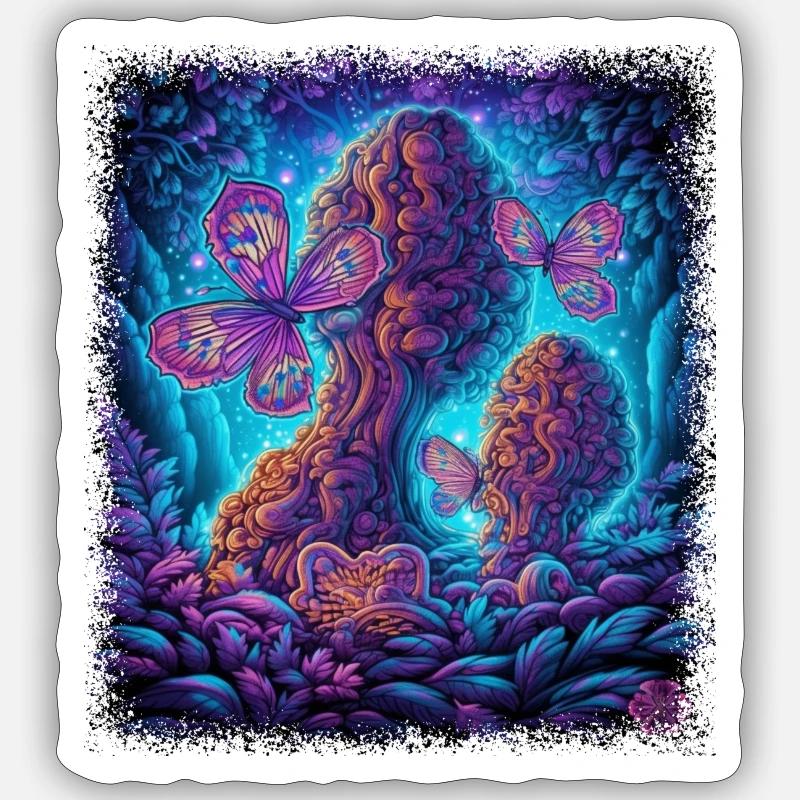 Alimentation équilibrée Cool Baker Lover Bake Bake Baking Helper Sticker taille S (10 x 10 cm)