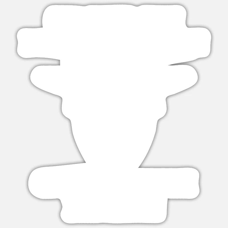 Sticker Größe S (10 x 10 cm) - 