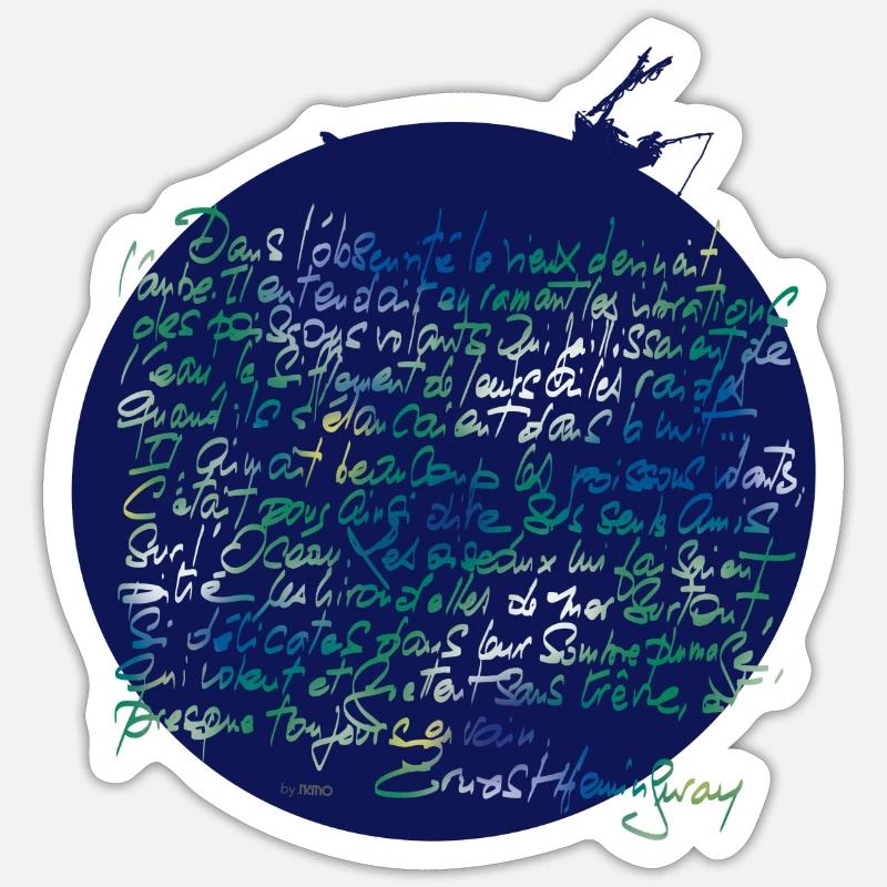 Sticker formato S (10 x 10 cm) - 