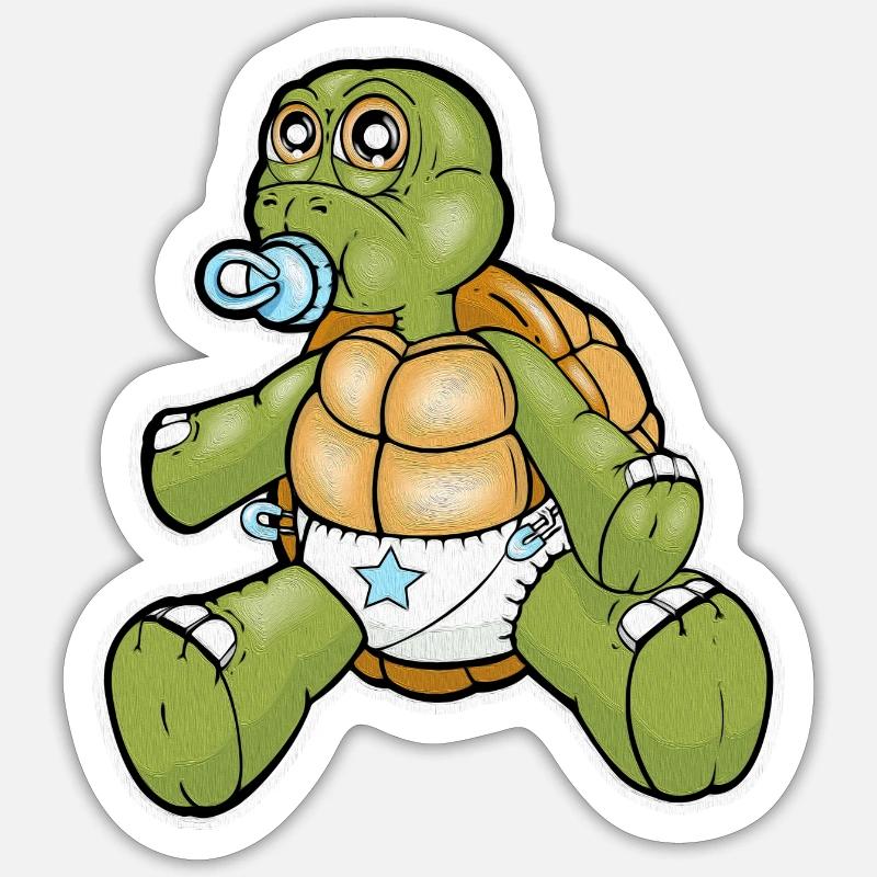 Sticker size S (10 x 10 cm) - 