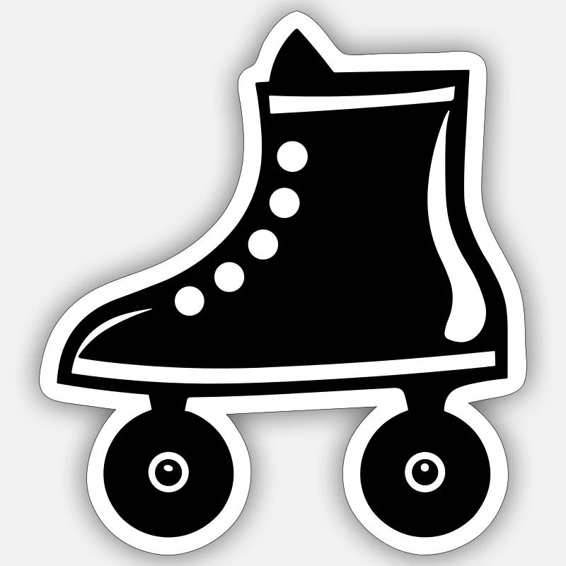 Walze Sticker Größe S (10 x 10 cm)