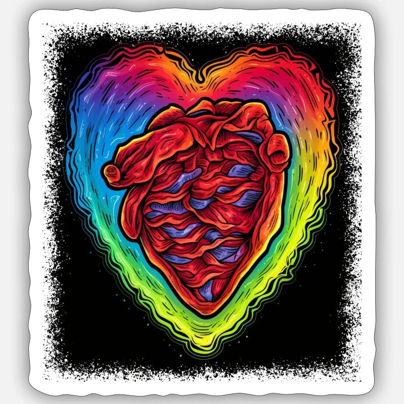 Sticker Größe S (10 x 10 cm) - 