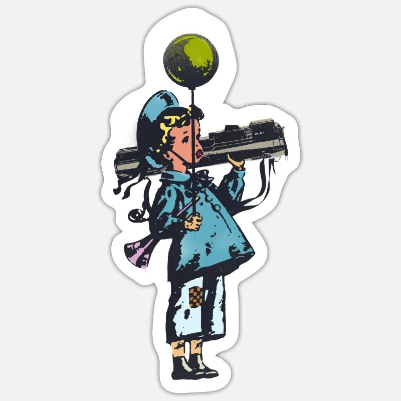 Sticker Größe S (10 x 10 cm) - 