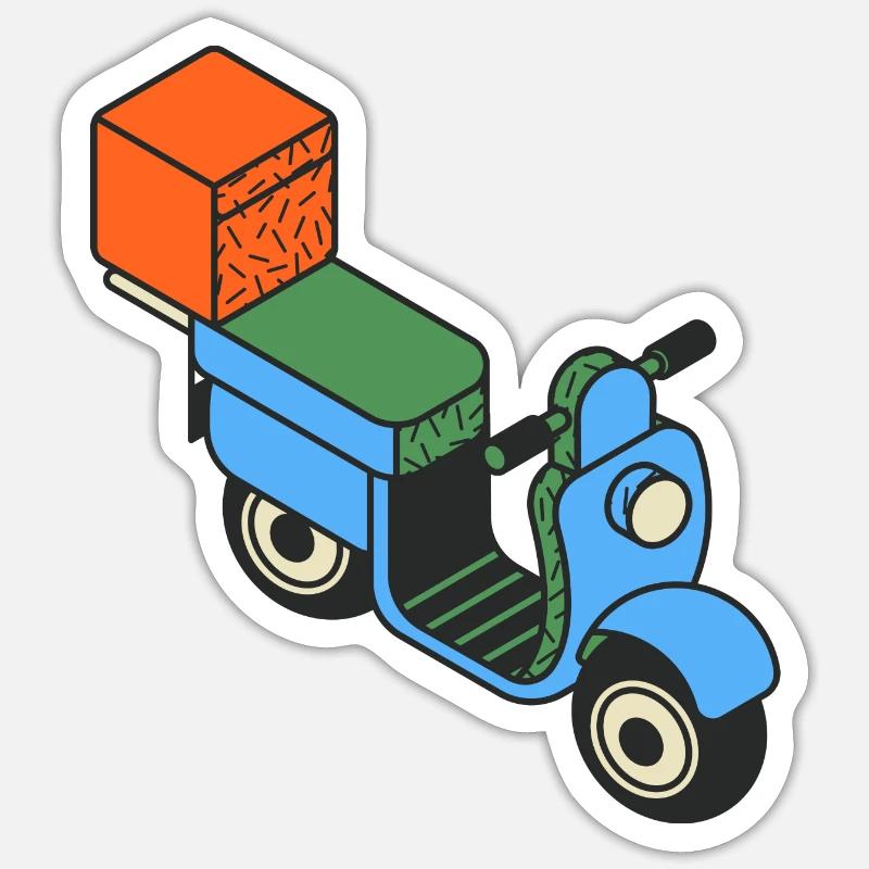 Sticker taille S (10 x 10 cm) - 