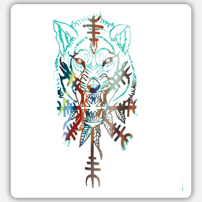 Sticker størrelse S (10 x 10 cm) - 