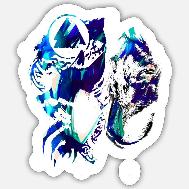 Sticker size S (10 x 10 cm) - 