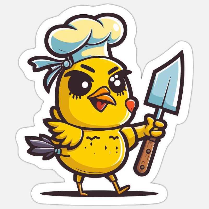 Sticker taille S (10 x 10 cm) - 