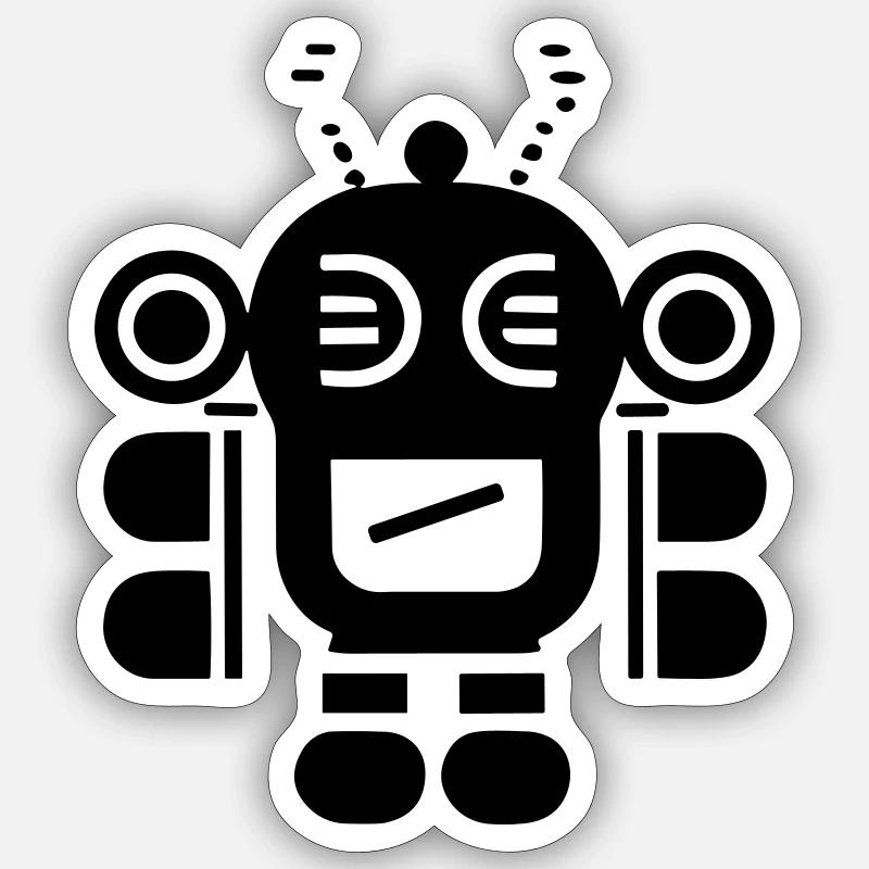 Sticker taille S (10 x 10 cm) - 