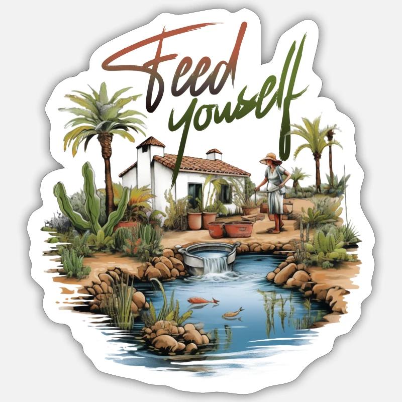 Sticker size S (10 x 10 cm) - 