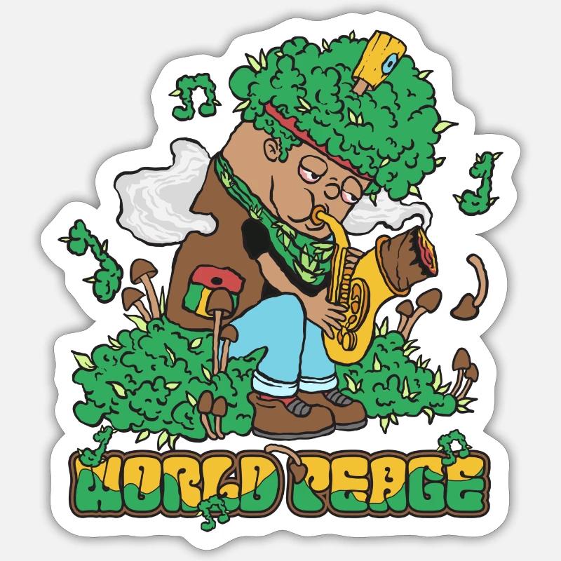 Sticker Größe S (10 x 10 cm) - 