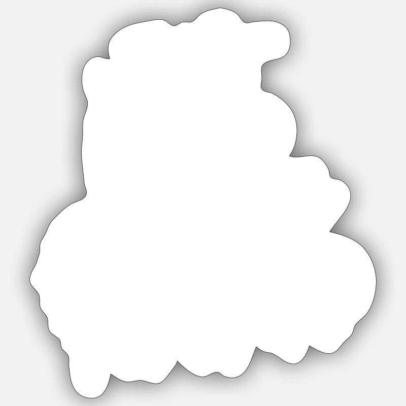 just keep Sticker size S (10 x 10 cm)