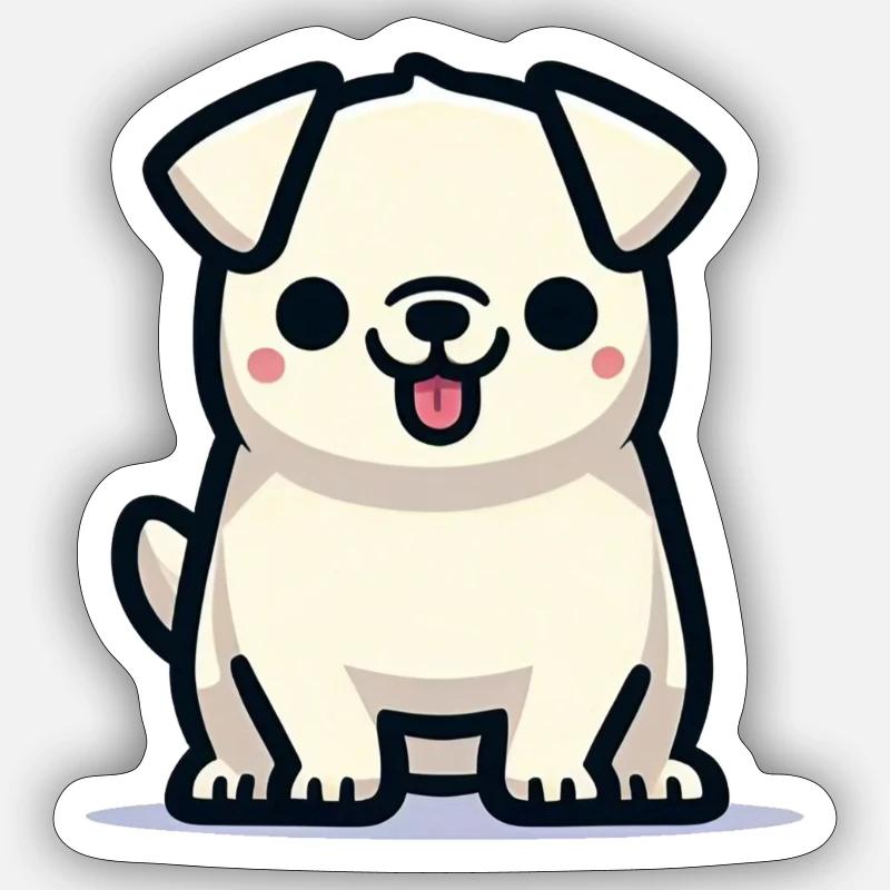 Sticker størrelse S (10 x 10 cm) -