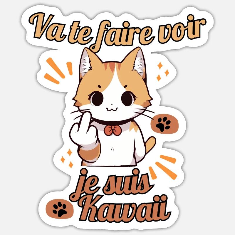 Sticker taille S (10 x 10 cm) - 