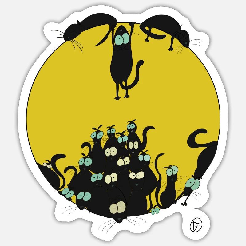 Sticker size S (10 x 10 cm) - 