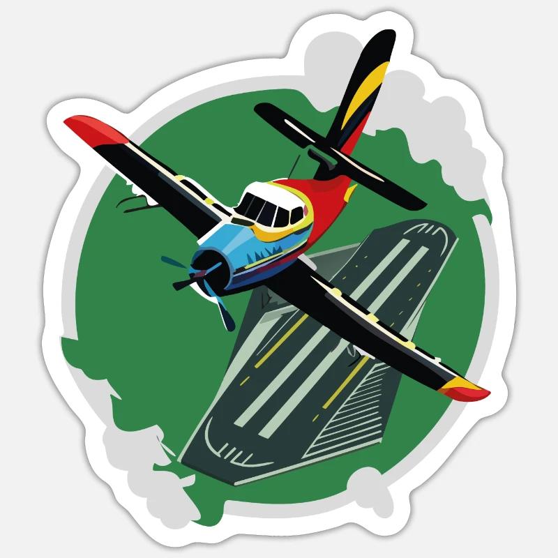 Passe-bas Sticker taille S (10 x 10 cm)