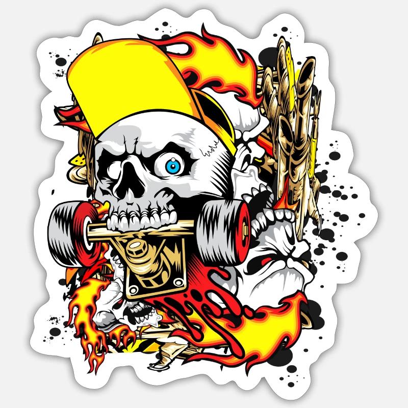 Sticker size S (10 x 10 cm) - 