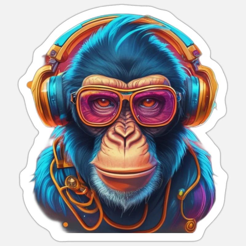 Sticker taille S (10 x 10 cm) - 