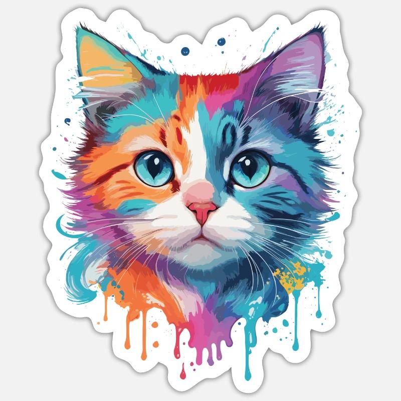 Sticker Größe S (10 x 10 cm) - 