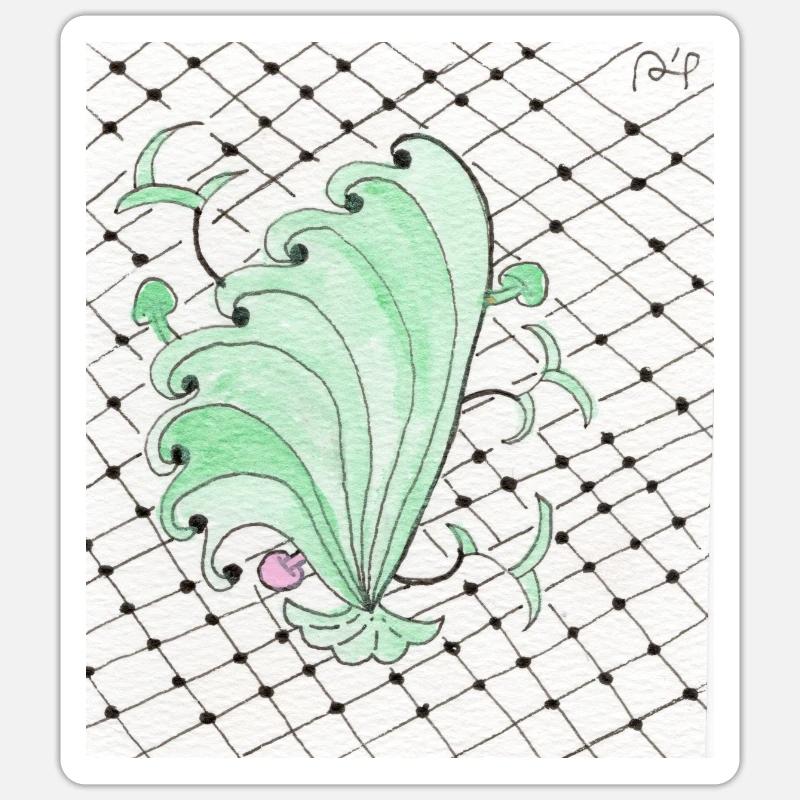 Tangled 8 Sticker size S (10 x 10 cm)