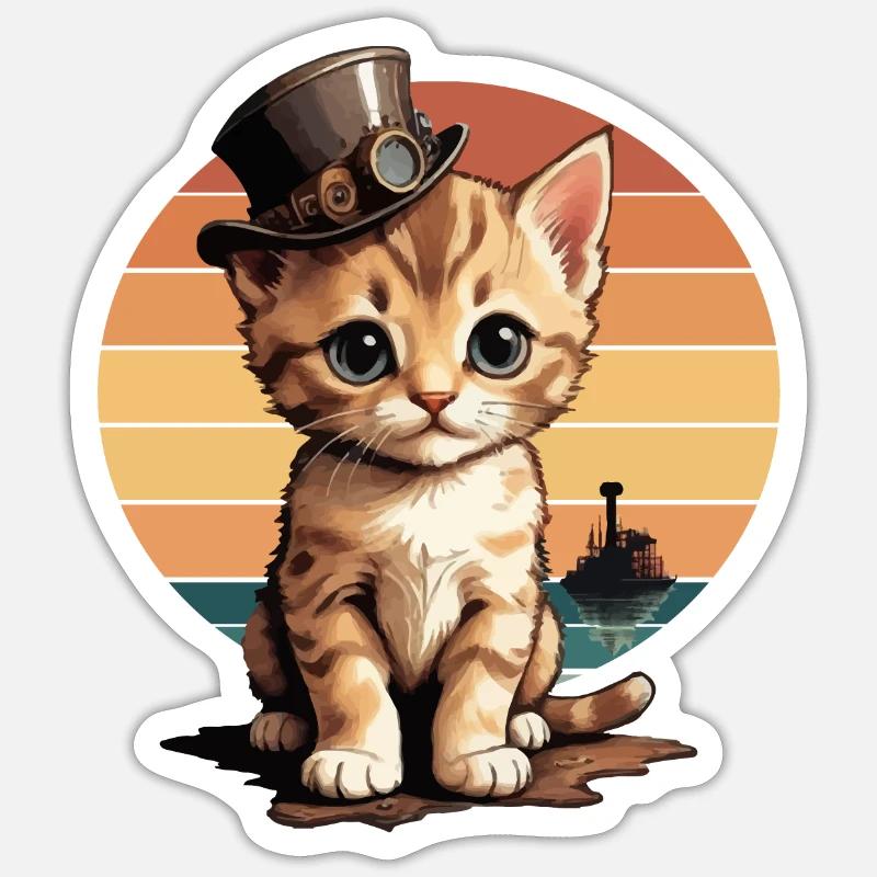 Sticker Größe S (10 x 10 cm) - 