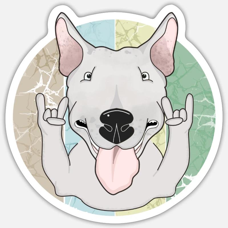 BULLY Sticker size S (10 x 10 cm)