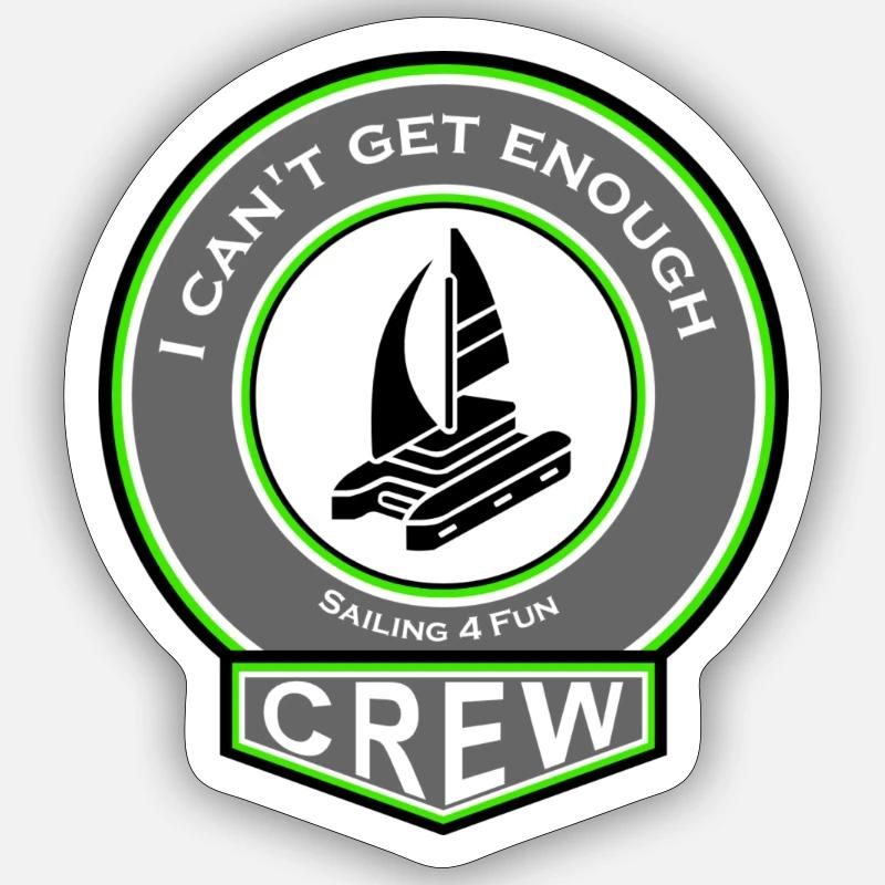 Cannot get enough Kat Sticker Größe S (10 x 10 cm)