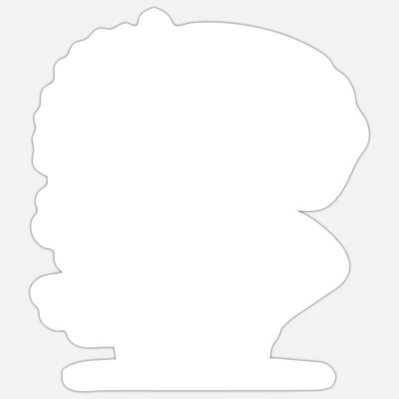 Run into spring Sticker size S (10 x 10 cm)