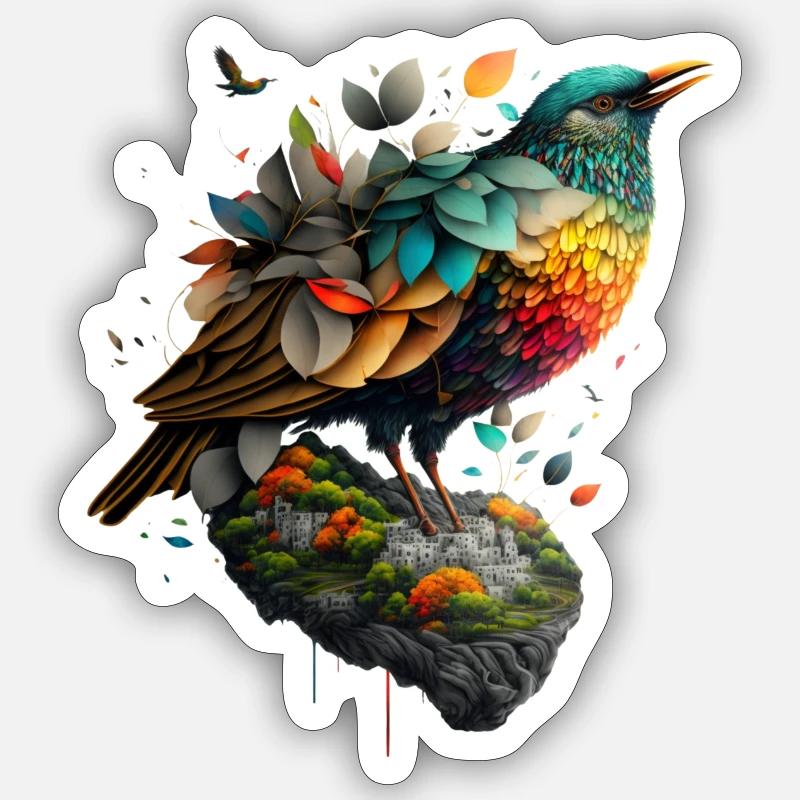 Sticker size S (10 x 10 cm) - 