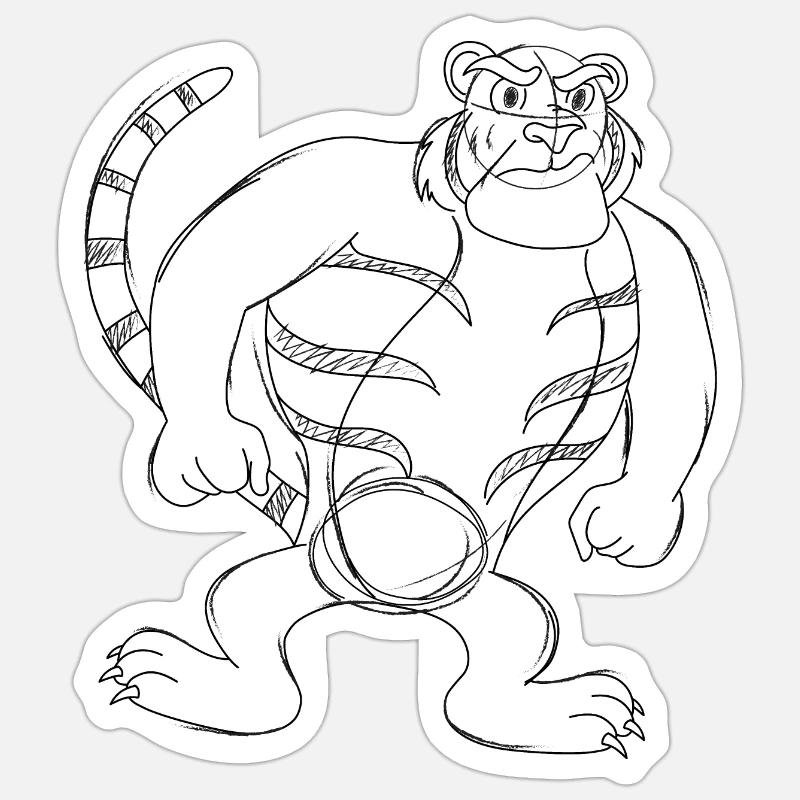 Sticker size S (10 x 10 cm) - 