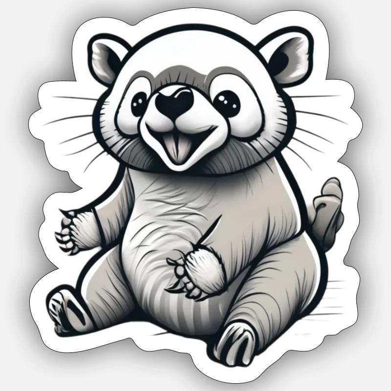Sticker size S (10 x 10 cm) - 