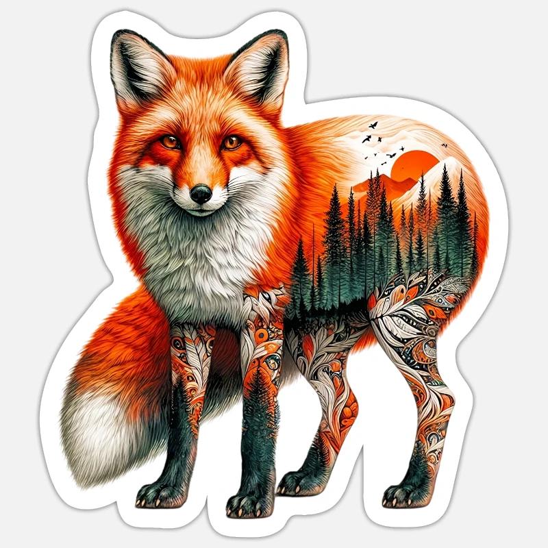 Sticker taille S (10 x 10 cm) - 