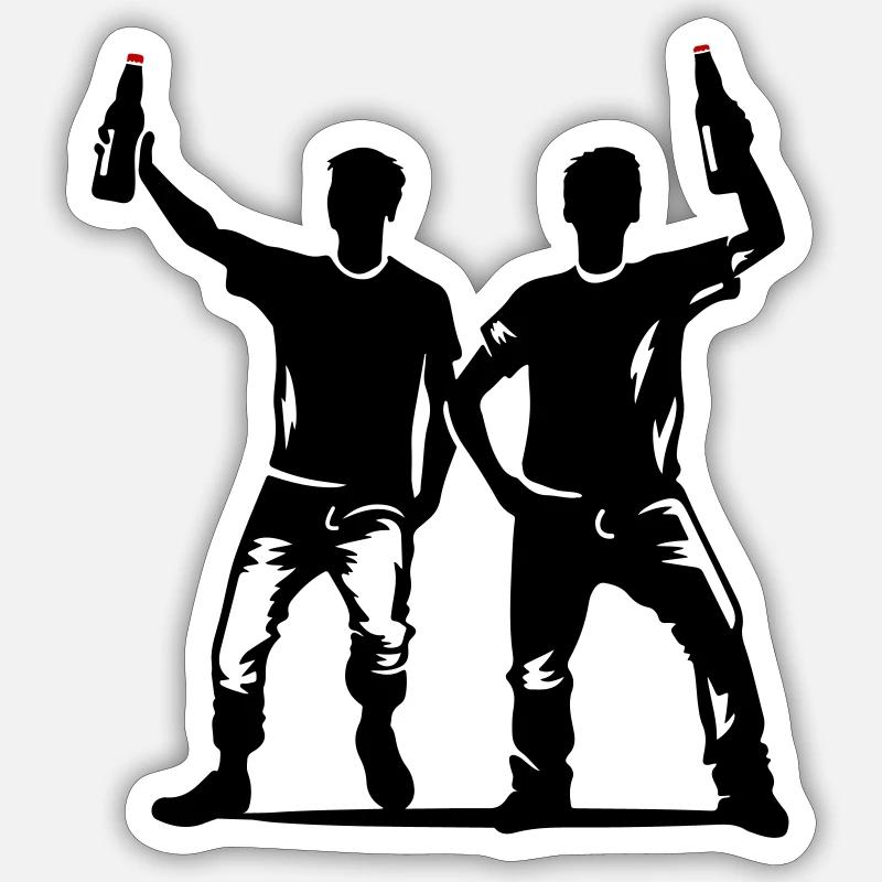 Sticker size S (10 x 10 cm) - 