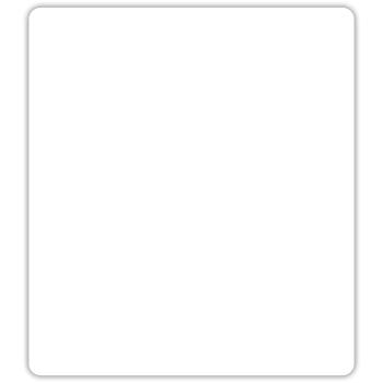 Gift for Lucas - Sticker size S (10 x 10 cm) - white matte - Front