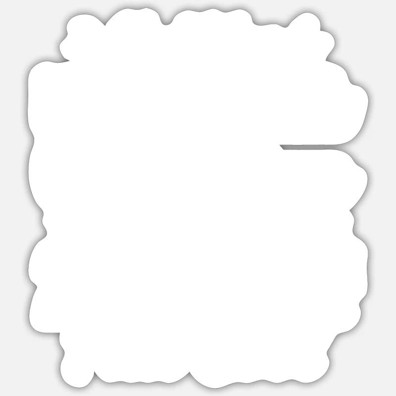 Ich habe eine reitende Mutter - Reitende Mutter Geschenk Sticker Größe S (10 x 10 cm)